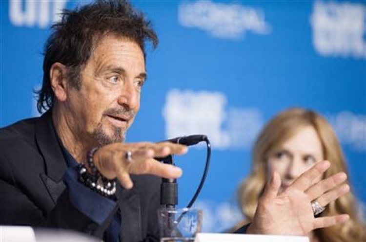 With 2 new films, Pacino keeps experimenting