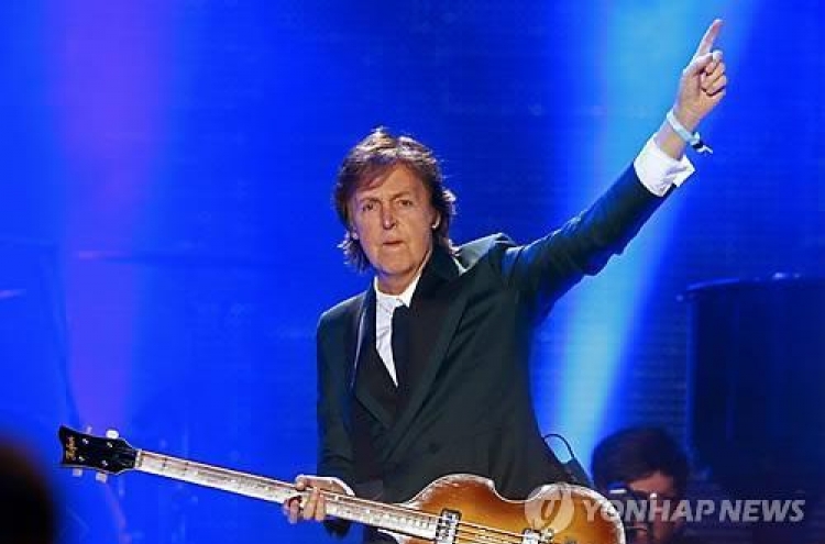 Musical all-stars take up McCartney in new album
