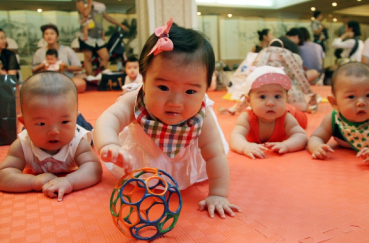 Number of premature babies on rise in Korea