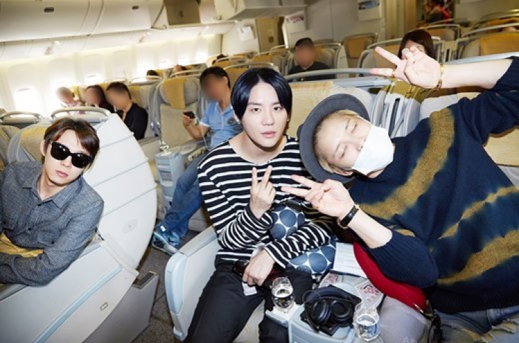 JYJ ready to captivate Taiwan with concert
