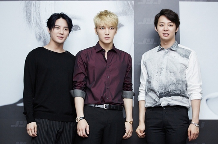 JYJ denies conflict with Taiwanese press