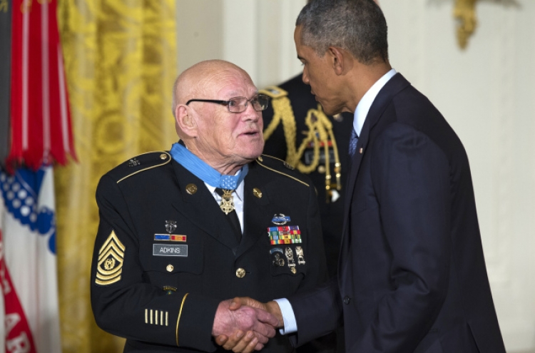 2 Vietnam War soldiers receive Medal of Honor