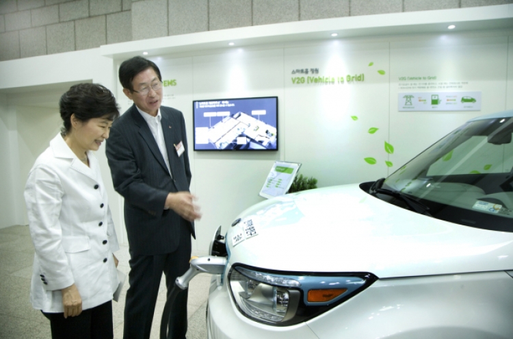 Korea to establish pilot vehicle energy-saving system