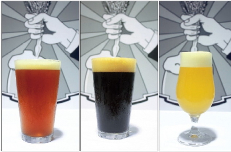 Brewery launches with three new craft beers