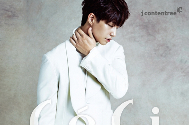 Song Jae-rim poses for Ceci