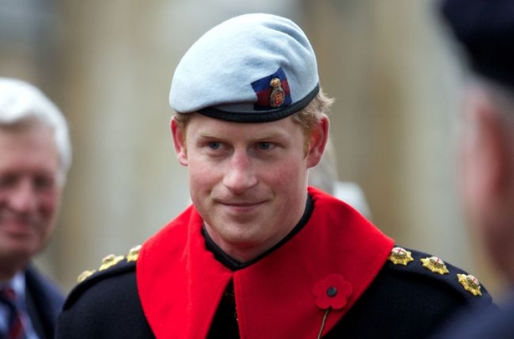 Prince Harry to be honorary president of rugby world cup