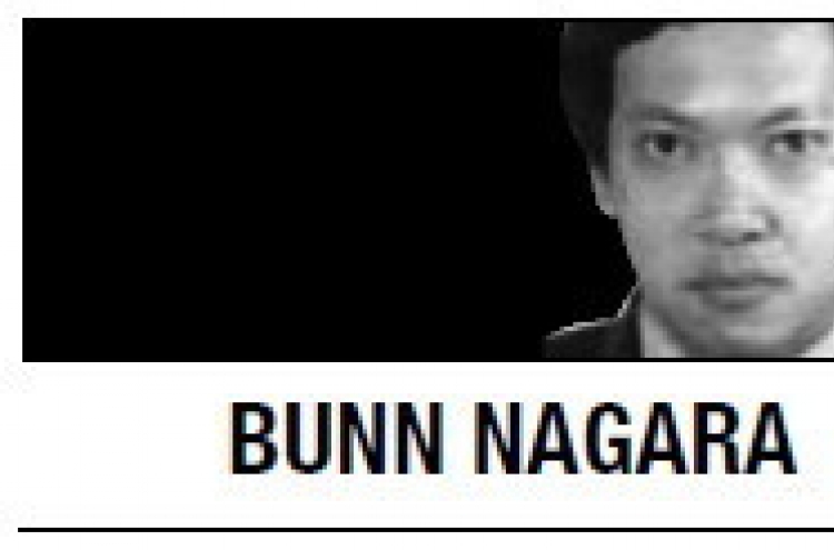 [Bunn Nagara] Tide of hope with limited perils in East Asia