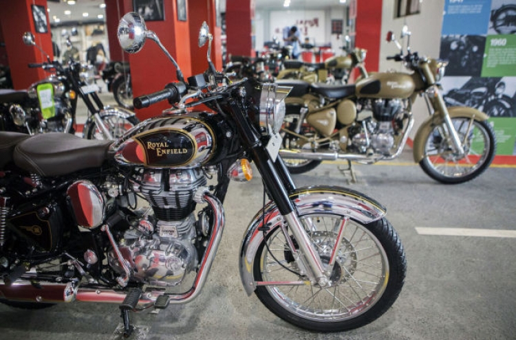 Harley tested on home turf by WWII bikemaker