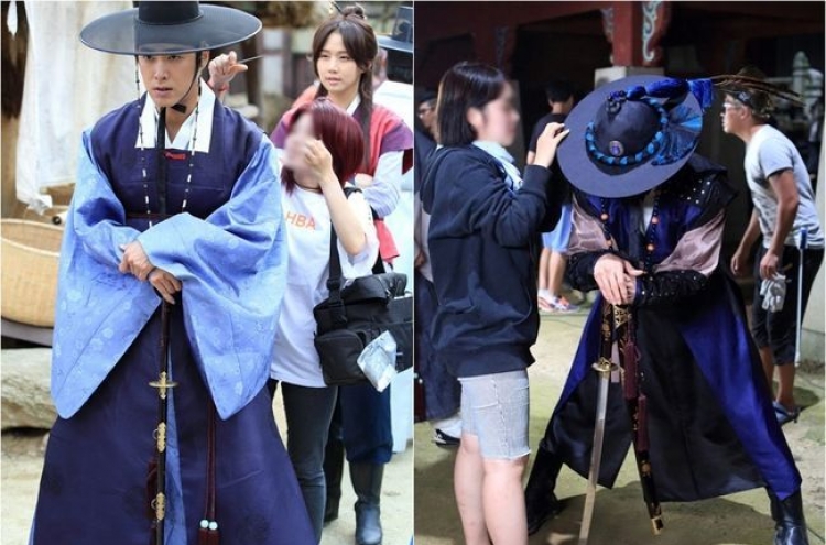 Yunho proves to be ‘gentleman’ of Joseon