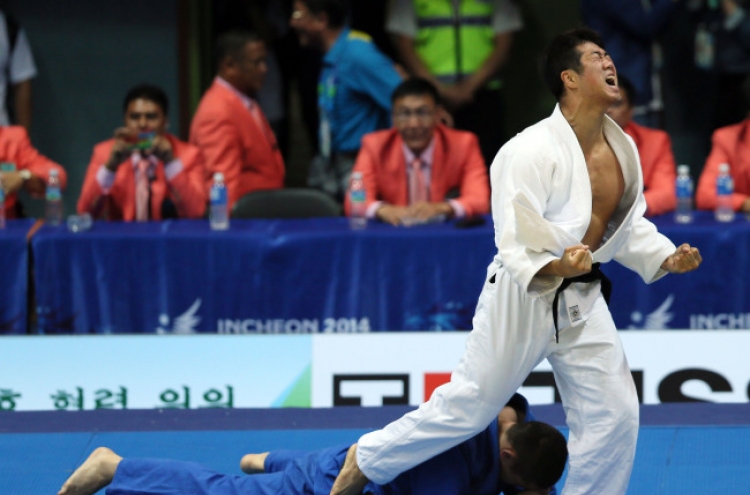 [Asian Games] Korea wraps up judo with mixed results