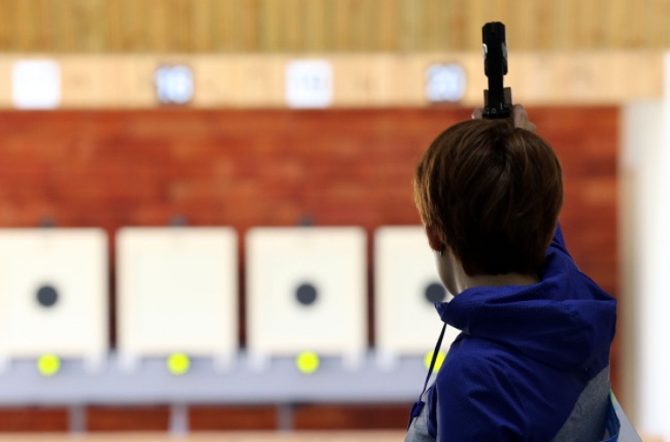 [Asian Games] South Korea wins 1 gold, 1 bronze in women's 50ｍ rifle prone