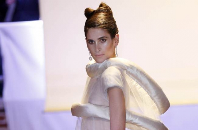 Nearly cooked models start Paris Fashion Week