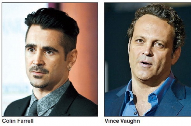 Farrell, Vaughn to star in new ‘True Detective’ series