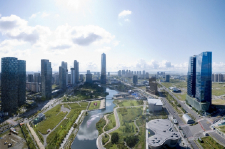Incheon IFEZ rises as global business hub