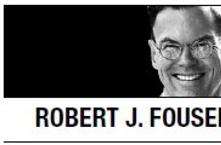 [Robert J. Fouser] A pragmatic foreign policy