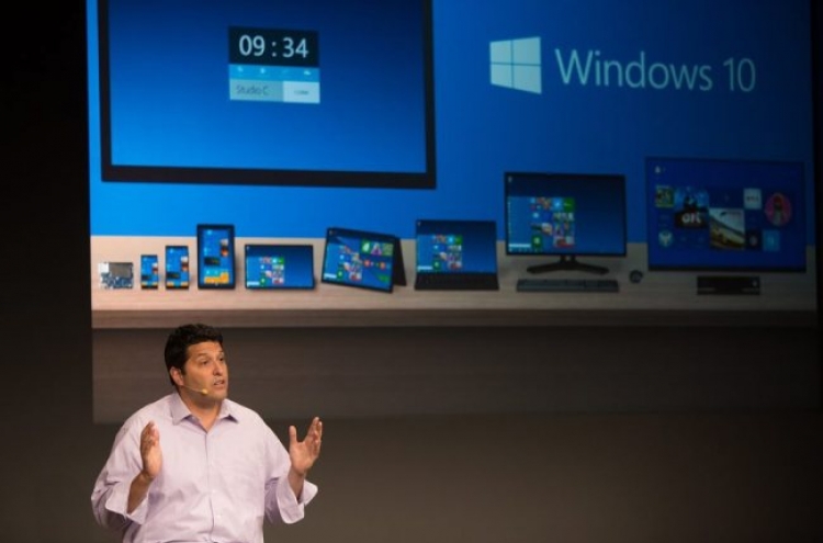 Microsoft skips Windows 9 to emphasize advances