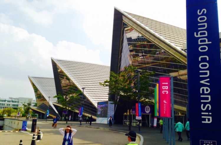 [Asian Games] IBC, the home to CCTV and NHK for 2014 Incheon Asian Games