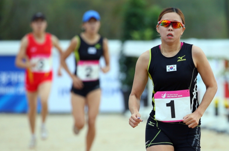 [Asian Games] South Korea wins 1 gold, 1 silver, 1 bronze in women's modern pentathlon