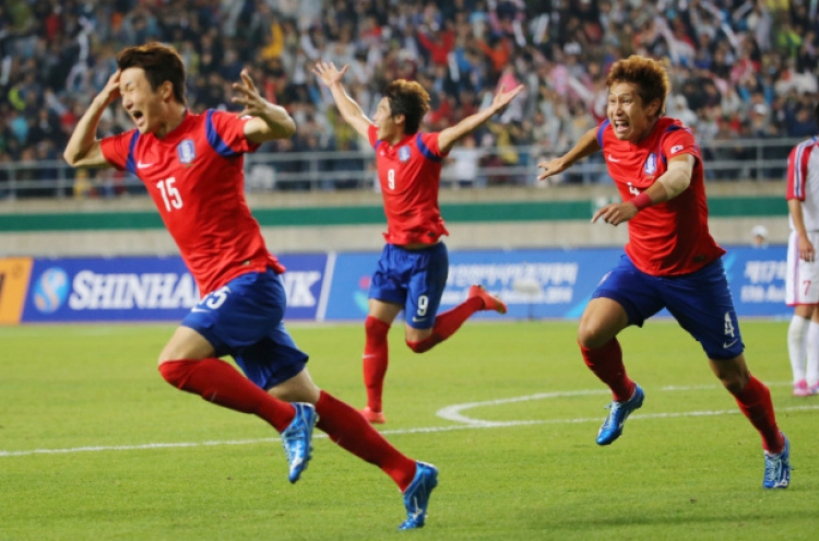 [Asian Games] S. Korea beats N. Korea for men's football gold