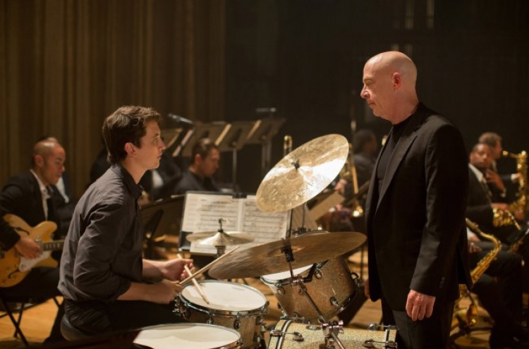 Drummer keeps the beat or takes a beating in ‘Whiplash’