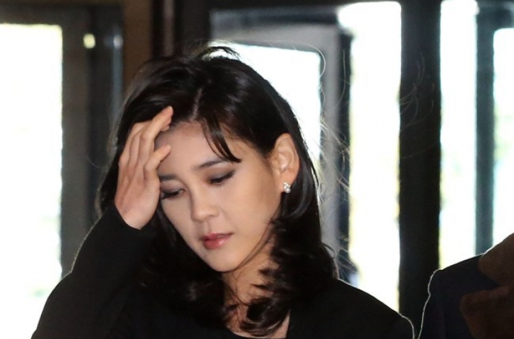 Samsung chairman’s eldest daughter files for divorce: report