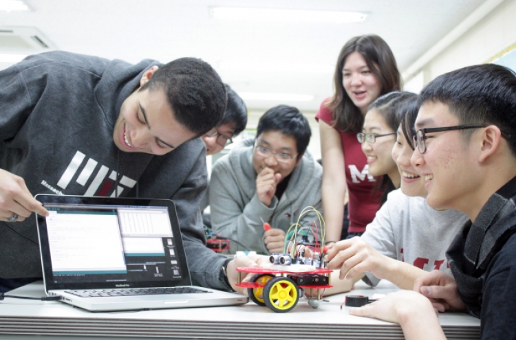 Korea International School keeping ahead of tech trends
