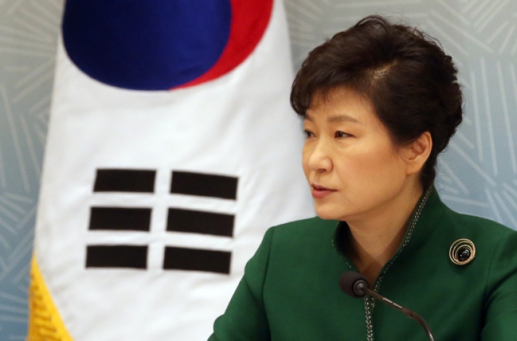 Park: Seoul open to discussion on N.K. sanctions