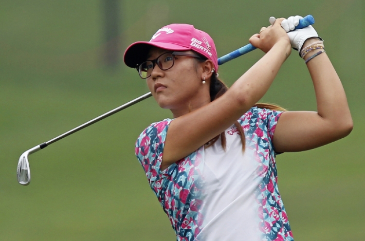 LPGA phenom Lydia Ko not thinking about No. 1 ranking