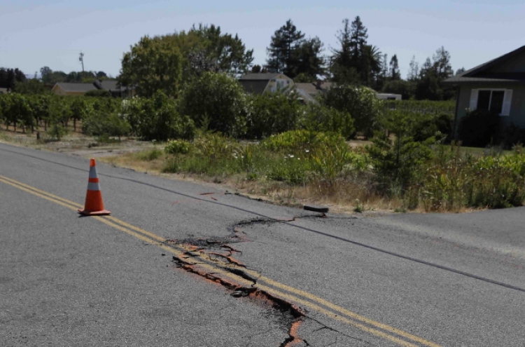 Northern California faults primed for big quakes