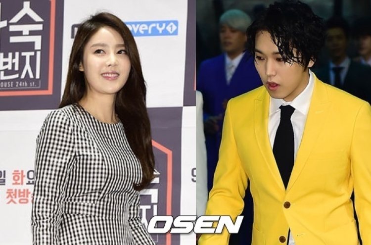 Actress Kim Sa-eun denies rumor on marriage with Sungmin