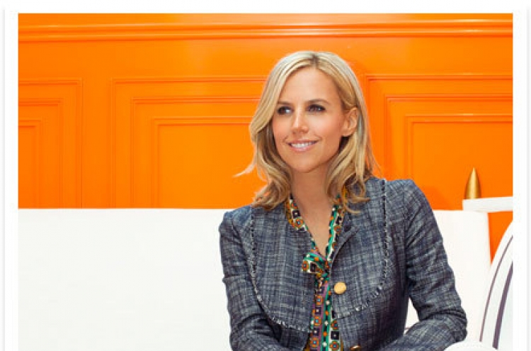 Tory Burch book gives look at what inspires her