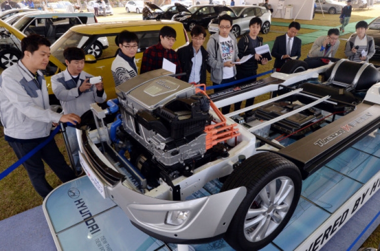 Hyundai R&D Motor Show inspires suppliers, rivals