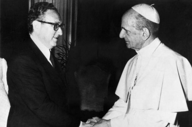 The man who said no to free love: Paul VI on first step to sainthood