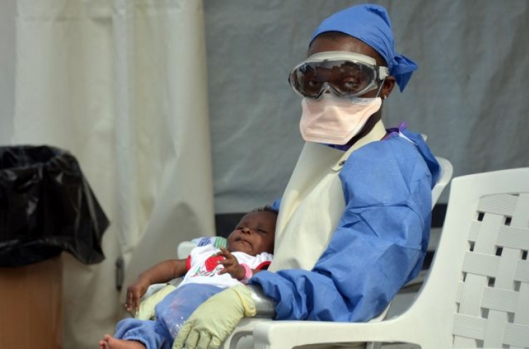 ‘Ebola is the disaster of our generation’
