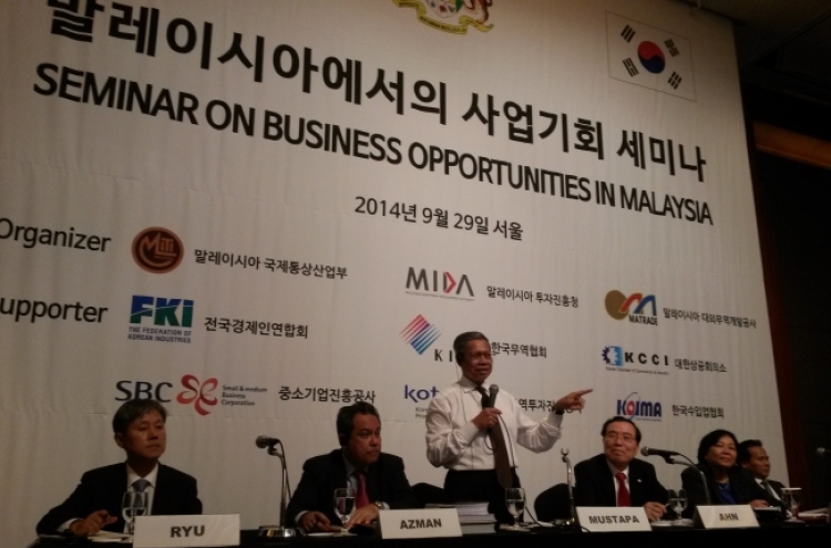Malaysia proffers Korea commerce during high-level trade trip