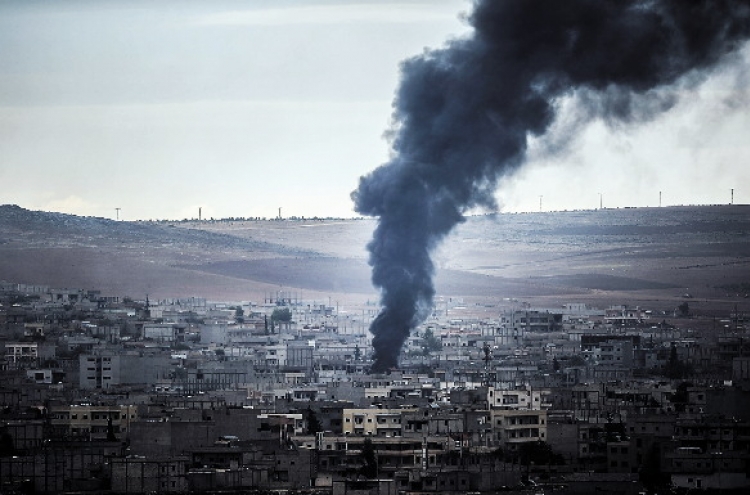 IS group takes heavy losses in Kobane