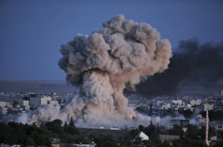IS launches fresh assault on Kobane