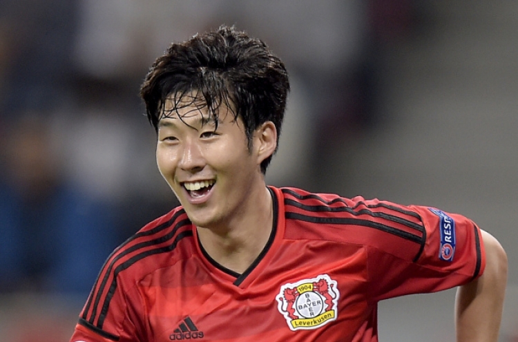 Son hopes Euro spirit returns for Leverkusen