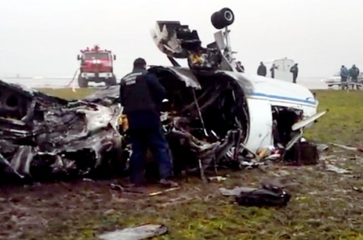 Russia blames negligent airport officials for Total CEO’s crash