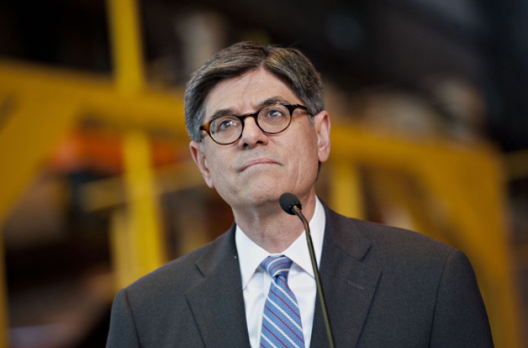 Lew urges Germany to boost growth