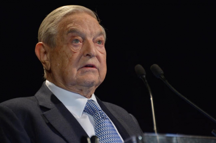 Billionaire Soros urges Europe to ‘wake up’ and save Ukraine