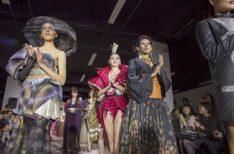 Designers celebrate Japan’s traditional textiles