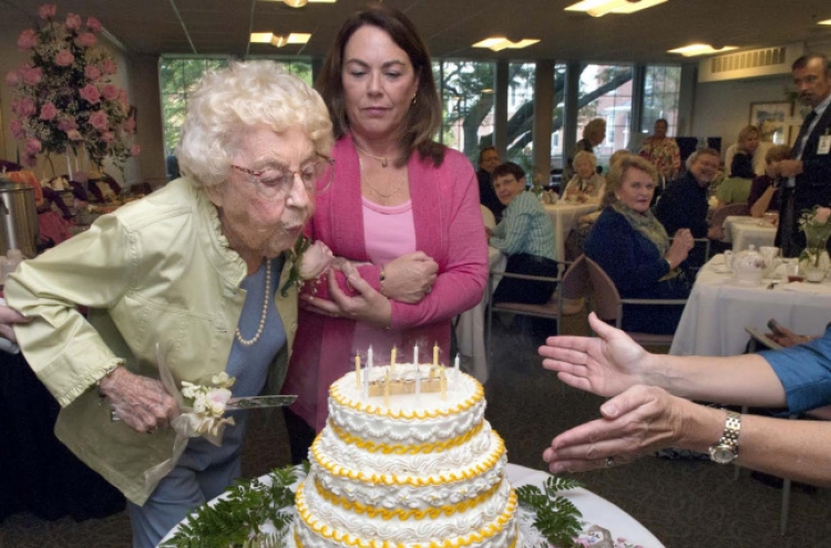 1,000-plus years of living: 10 centenarians share secrets to a long life
