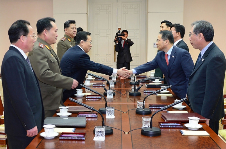 Inter-Korean talks hang in the balance