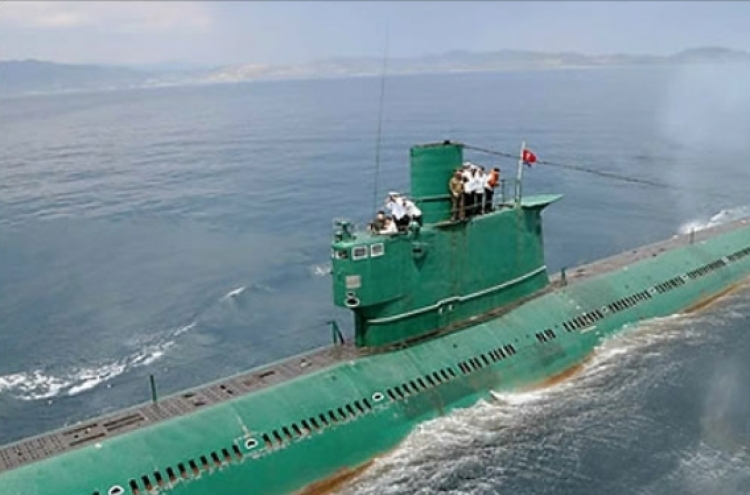 ‘N.K. launched ballistic missile submarine’