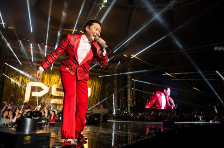 Psy to repeat ‘All Night Stand’ concert series