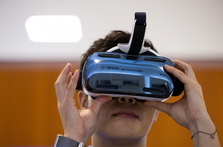 Samsung invests in virtual reality games
