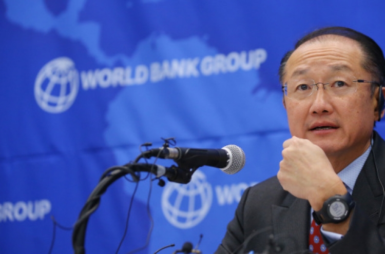 World Bank chief calls on North Korea to open doors