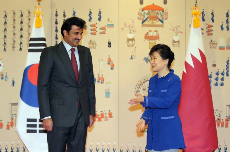Korea, Qatar boost ties in energy, infrastructure