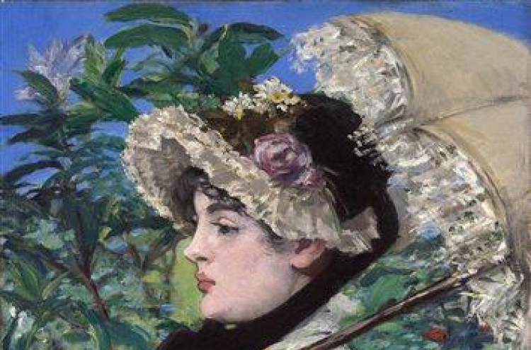 Manet fetches record $65m at NYC auction